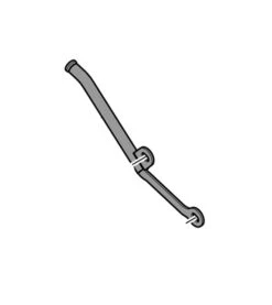 Ducati Pannier Support Lug Right Hand