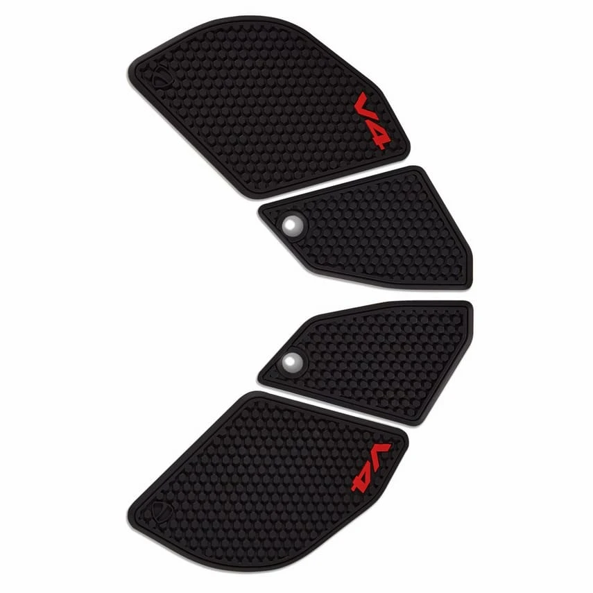 Ducati Anti-slip Tank Side Stickers 3 Ducati Anti-slip Tank Side Stickers