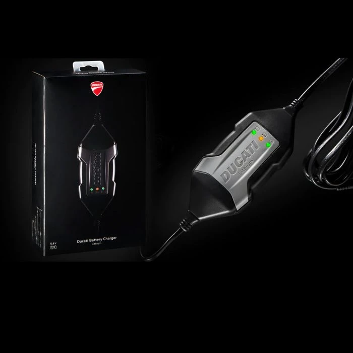 Ducati Lithium Battery Charger 3 Ducati Lithium Battery Charger