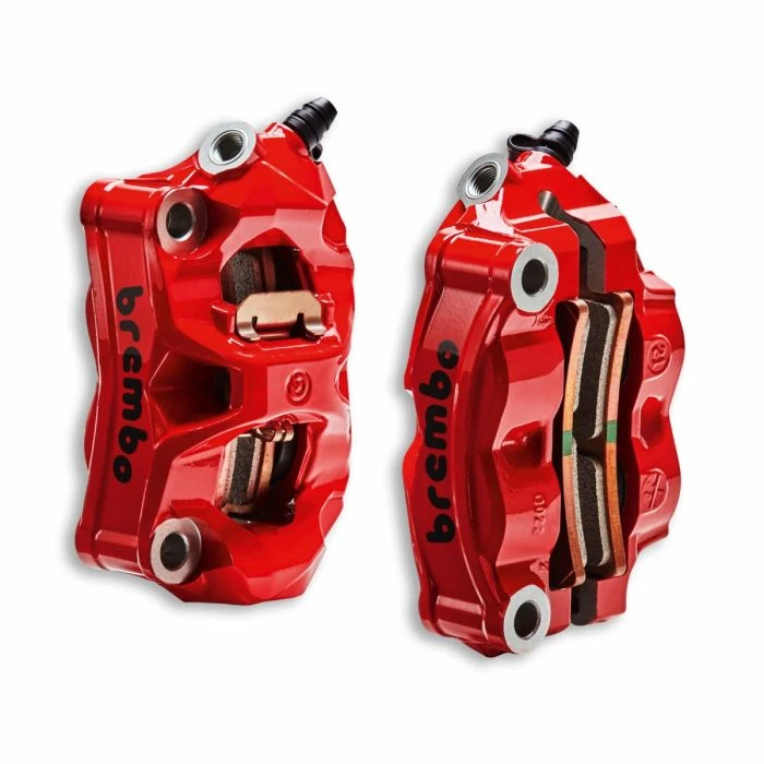 Ducati Coloured Front Brake Callipers 3 Ducati Coloured Front Brake Callipers