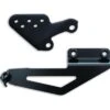 Ducati Desert Sled Exhaust Support Brackets -Ducati Shop ducati desert sled exhaust support brackets