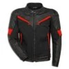 Ducati Fighter C2 Leather-Fabric Jacket -Ducati Shop ducati fighter c2 leather fabric jacket black red