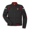 Ducati Flow C4+ Fabric Jacket 2 Ducati Flow C4+ Fabric Jacket -Ducati Shop ducati flow c4 fabric jacket black red