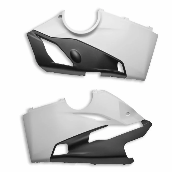 Ducati Lower Racing Fairing Kit 3 Ducati Lower Racing Fairing Kit
