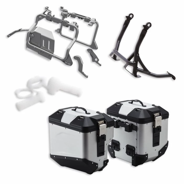Ducati Multistrada V4 Touring Aluminium Accessory Package 3 Ducati Multistrada V4 Touring Aluminium Accessory Package