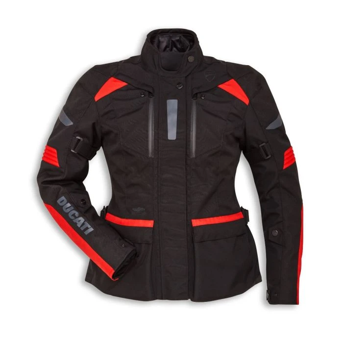 Ducati Tour C3 Women Jacket By Spidi 3 Ducati Tour C3 Women Jacket By Spidi