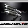 DUCATI 1198 2009-2011 200mm ROUND CARBON SILENCER EXHAUST KIT -Ducati Shop product77003 1 600x600 1