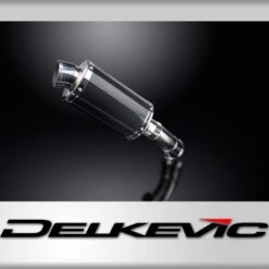 DUCATI HYPERSTRADA HYPERMOTARD 821 939 13-18 DECAT 225mm OVAL CARBON EXHAUST