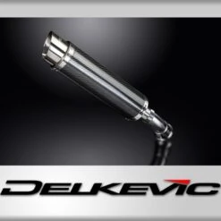 DUCATI HYPERSTRADA HYPERMOTARD 821 939 13-18 DECAT 350mm ROUND CARBON EXHAUST