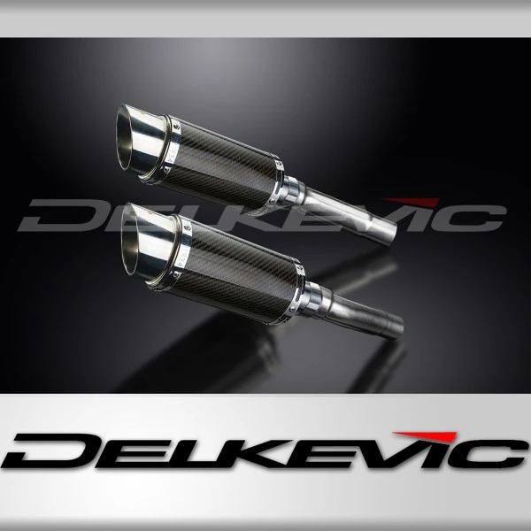DUCATI MONSTER 620-695-800 02-08 200mm ROUND CARBON SILENCER EXHAUST KIT 3 DUCATI MONSTER 620-695-800 02-08 200mm ROUND CARBON SILENCER EXHAUST KIT