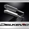 DUCATI MONSTER 620-695-800 02-08 320mm TRI STAINLESS BSAU SILENCER EXHAUST KIT -Ducati Shop product77064 1 600x600 1
