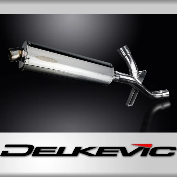 DUCATI MULTISTRADA 1200 2016-2018 DECAT 450mm OVAL STAINLESS BSAU EXHAUST KIT 3 DUCATI MULTISTRADA 1200 2016-2018 DECAT 450mm OVAL STAINLESS BSAU EXHAUST KIT