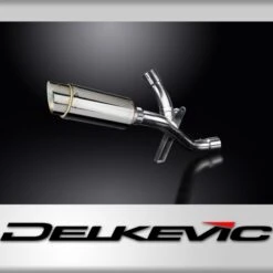 DUCATI MULTISTRADA 1200 2016-2018 DECAT 200mm ROUND STAINLESS EXHAUST KIT
