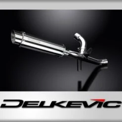 DUCATI MULTISTRADA 950 17-18 DECAT 350mm ROUND STAINLESS BSAU EXHAUST KIT