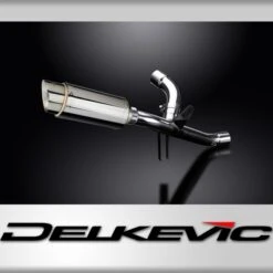 DUCATI MULTISTRADA 950 17-18 DECAT 200mm ROUND STAINLESS EXHAUST KIT