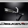 DUCATI MULTISTRADA 950 17-18 DECAT 200mm ROUND CARBON EXHAUST KIT