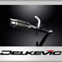 DUCATI MULTISTRADA 950 17-18 DECAT 200mm ROUND CARBON EXHAUST KIT