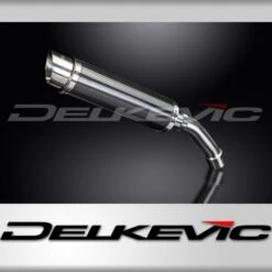 DUCATI PANIGALE 959 2016-2018 350mm CARBON ROUND BSAU SILENCER EXHAUST KIT