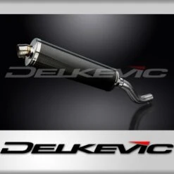 DUCATI SCRAMBLER FULL THROTTLE 2015-2016 450mm OVAL CARBON BSAU EXHAUST KIT