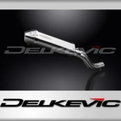 DUCATI SCRAMBLER FULL THROTTLE 2015-2016 320mm TRI STAINLESS BSAU EXHAUST KIT