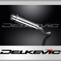 DUCATI SCRAMBLER FULL THROTTLE 2015-2016 350mm ROUND STAINLESS BSAU EXHAUST KIT