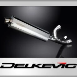 DUCATI SUPERSPORT 939 2017-2019 DECAT 450mm OVAL STAINLESS BSAU EXHAUST KIT