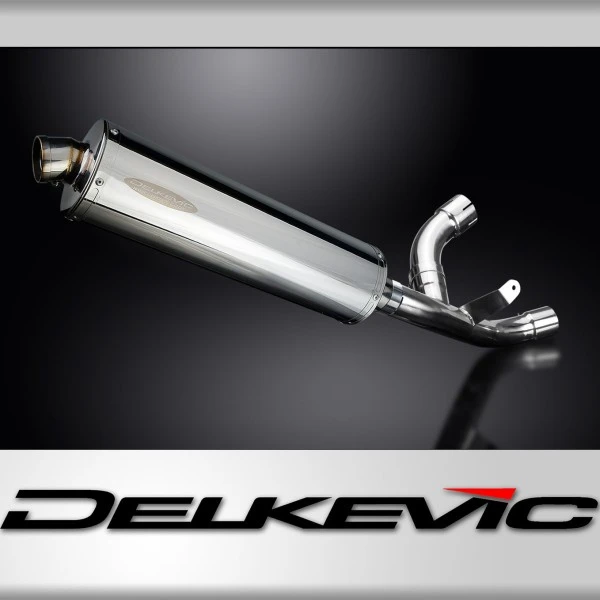 DUCATI SUPERSPORT 939 2017-2019 DECAT 450mm OVAL STAINLESS BSAU EXHAUST KIT 3 DUCATI SUPERSPORT 939 2017-2019 DECAT 450mm OVAL STAINLESS BSAU EXHAUST KIT