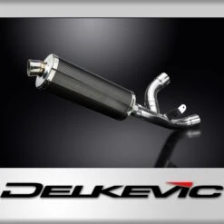 DUCATI SUPERSPORT 939 2017-2019 DECAT 350mm OVAL CARBON BSAU EXHAUST KIT