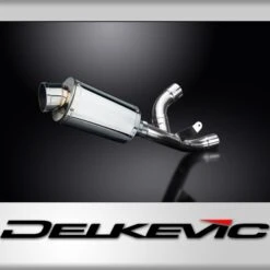 DUCATI SUPERSPORT 939 2017-2019 DECAT 225mm OVAL STAINLESS EXHAUST KIT