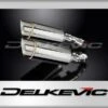 DUCATI MONSTER 796 2011-2014 200mm ROUND STAINLESS SILENCER EXHAUST KIT -Ducati Shop product80218 1 600x600 1