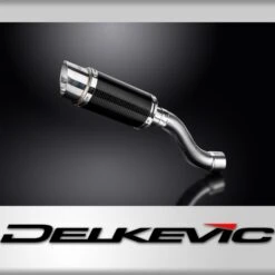 DUCATI MONSTER 821 15-19 1200 14-19 200mm ROUND CARBON EXHAUST KIT
