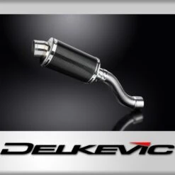 DUCATI MONSTER 821 15-19 1200 14-19 225mm OVAL CARBON EXHAUST KIT