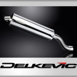 DUCATI MONSTER 821 15-19 1200 14-19 450mm OVAL STAINLESS BSAU EXHAUST KIT