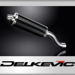 DUCATI MONSTER 821 15-19 1200 14-19 350mm OVAL CARBON BSAU EXHAUST KIT