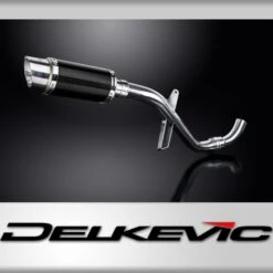 DUCATI MULTISTRADA 1200S 1260S 2015- TOURING 200mm ROUND CARBON EXHAUST KIT