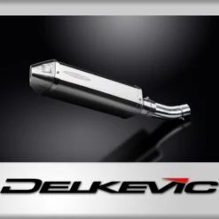 DUCATI SCRAMBLER 800 DESERT SLED 2017-2019 320mm TRI STAINLESS EXHAUST KIT