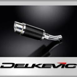 DUCATI SCRAMBLER 800 DESERT SLED 2017-2019 200mm ROUND CARBON EXHAUST KIT