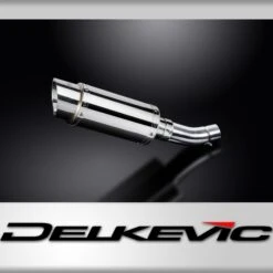 DUCATI SCRAMBLER 800 DESERT SLED 2017-2019 200mm ROUND STAINLESS EXHAUST KIT