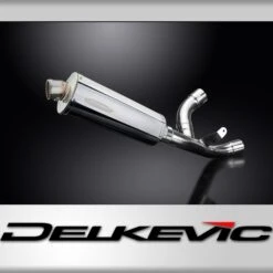 DUCATI SUPERSPORT 939 2017-2019 DECAT 350mm OVAL STAINLESS BSAU EXHAUST KIT