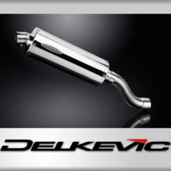 DUCATI MONSTER 821 15-19 1200 14-19 350mm OVAL STAINLESS BSAU EXHAUST KIT