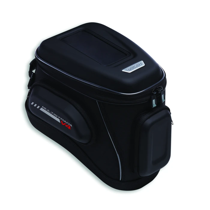 Ducati Mulistada Tank Bag With Tank-Lock Fastener (96781671A) 3 Ducati Mulistada Tank Bag With Tank-Lock Fastener (96781671A)